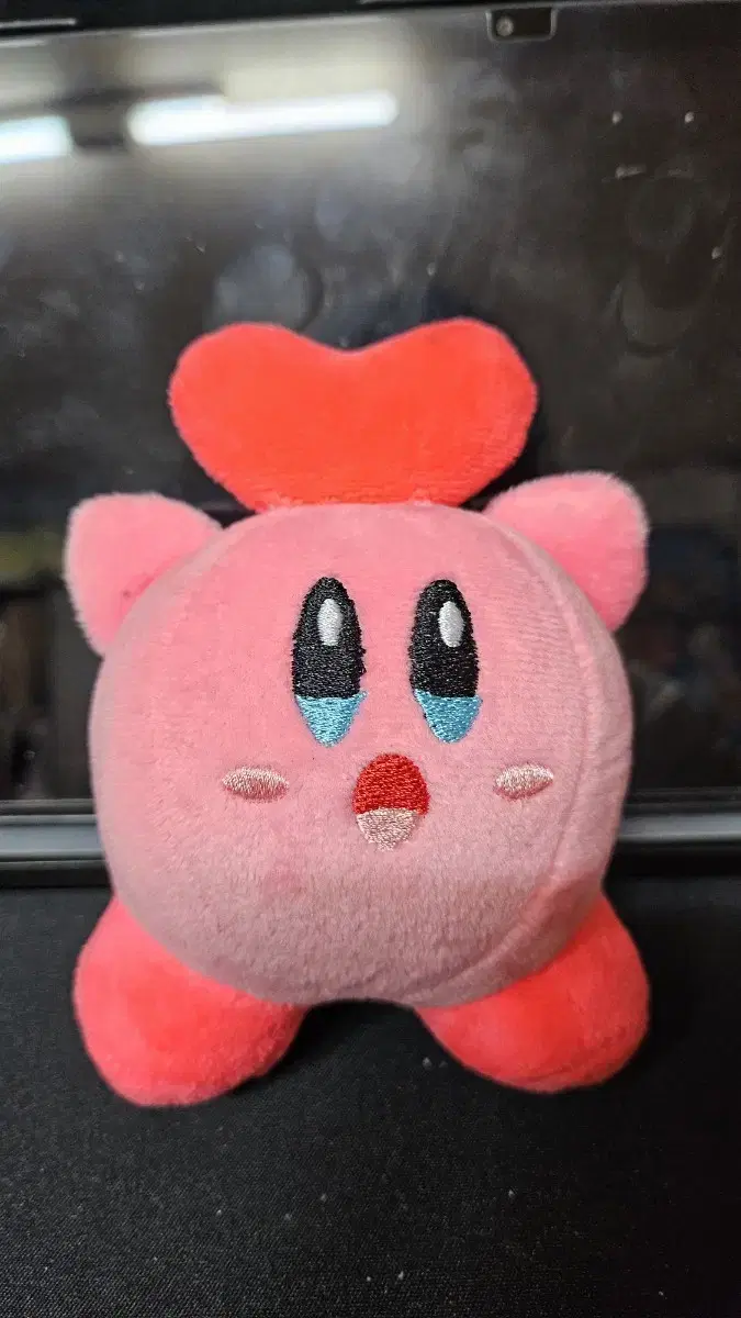 Star Kirby Heart Coffee doll About 13cm