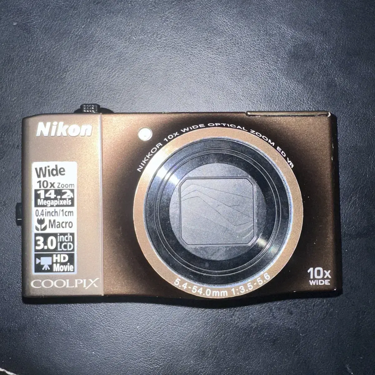 [작동모름] Nikon Coolpix S8000