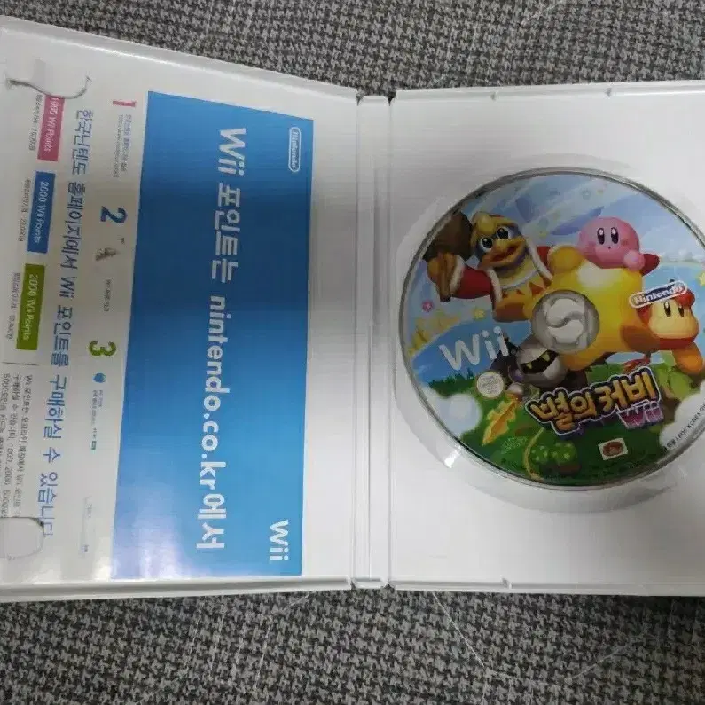 닌텐도 wii 별의커비 wii