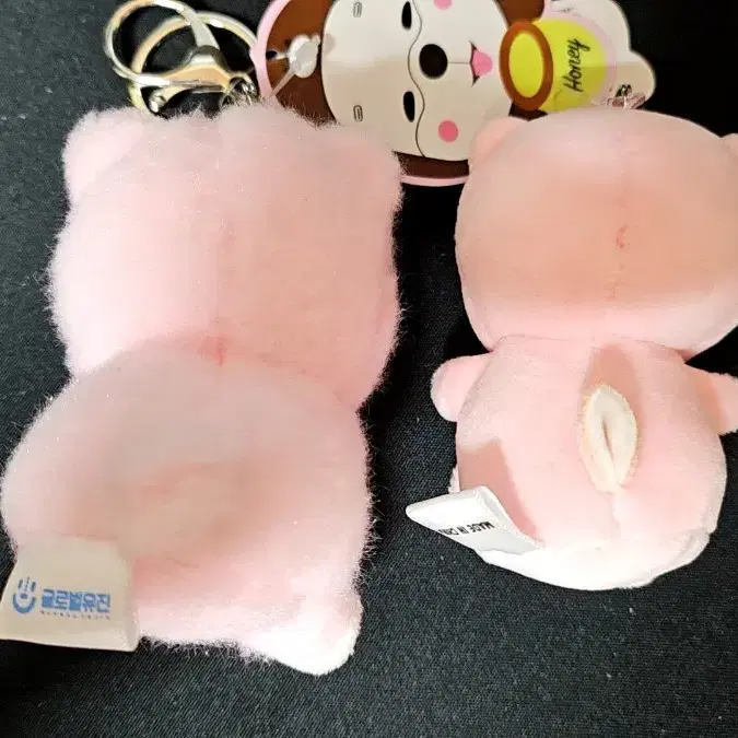 곰돌이 치바 8cm 봉제인형 키링(개당/일괄)