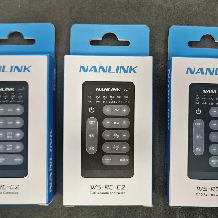 새상품>난라이트 리모트 Nanlink WS-RC-C2 2.4GHz 리모컨