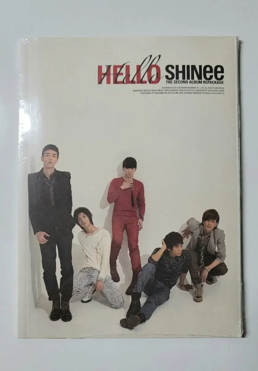 (Unsealed) SHINee HELLO Repackage Album