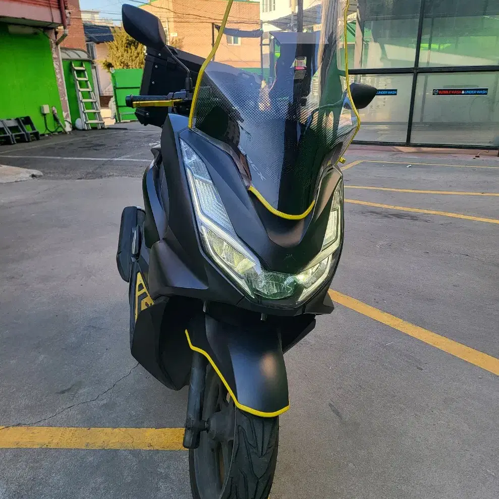 pcx 2021 cbs모델