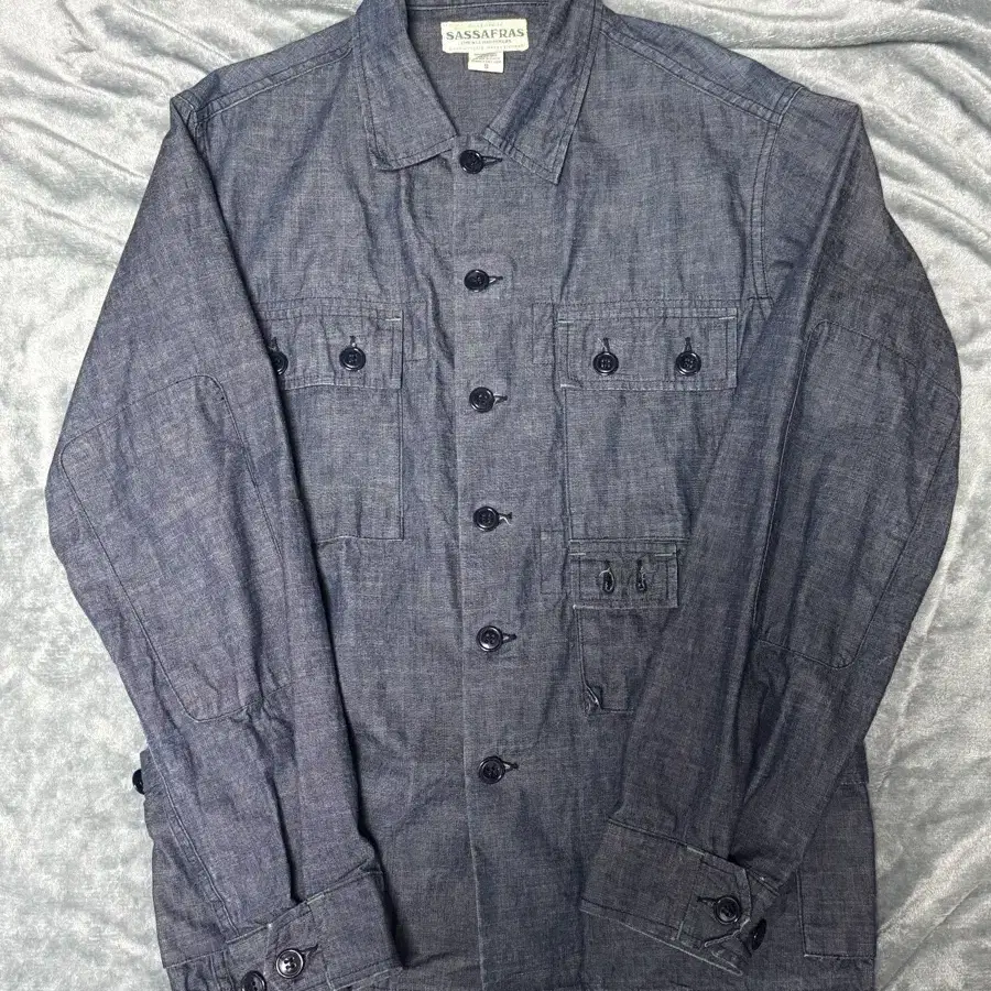 [S] 사사프라스 데님 자켓 Sassafras denim jacket