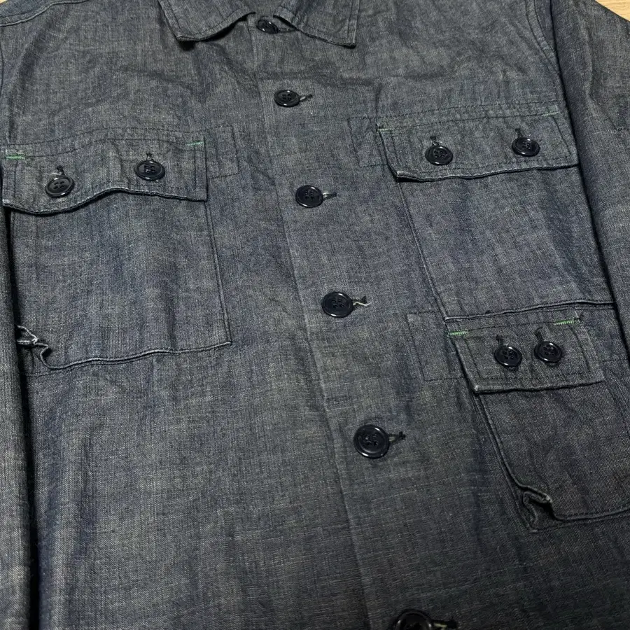 [S] 사사프라스 데님 자켓 Sassafras denim jacket