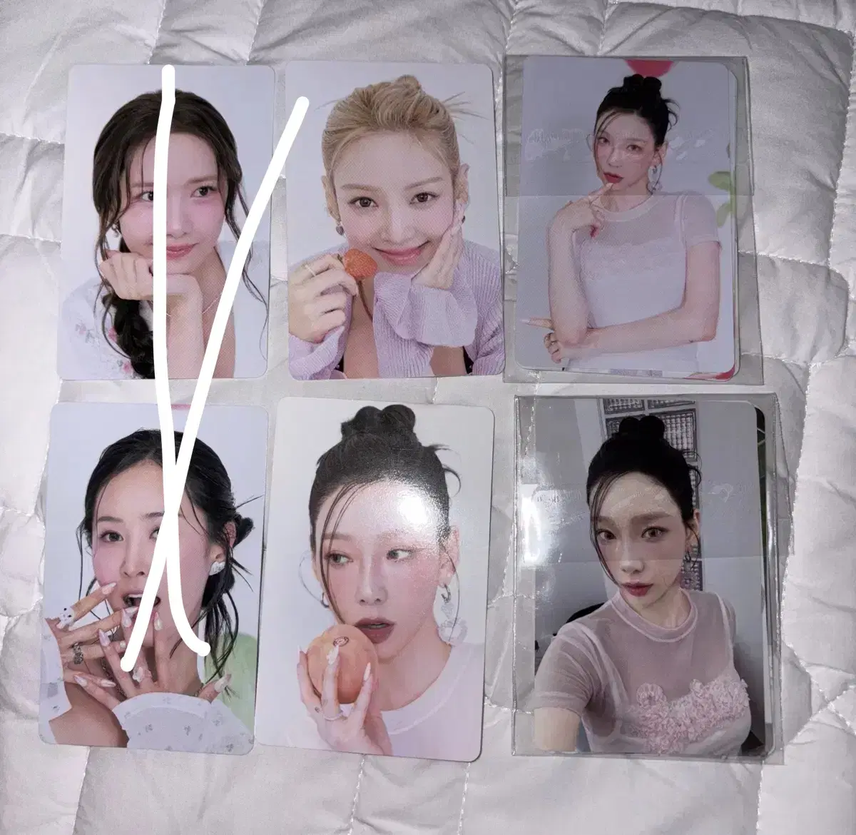 소녀시대 태연 효연 윤아 유리 2025 시즌그리팅 포토카드 포카 분철