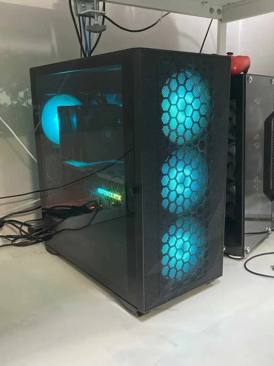 7800x3d rtx 4070 ti 게이밍 컴퓨터 본체