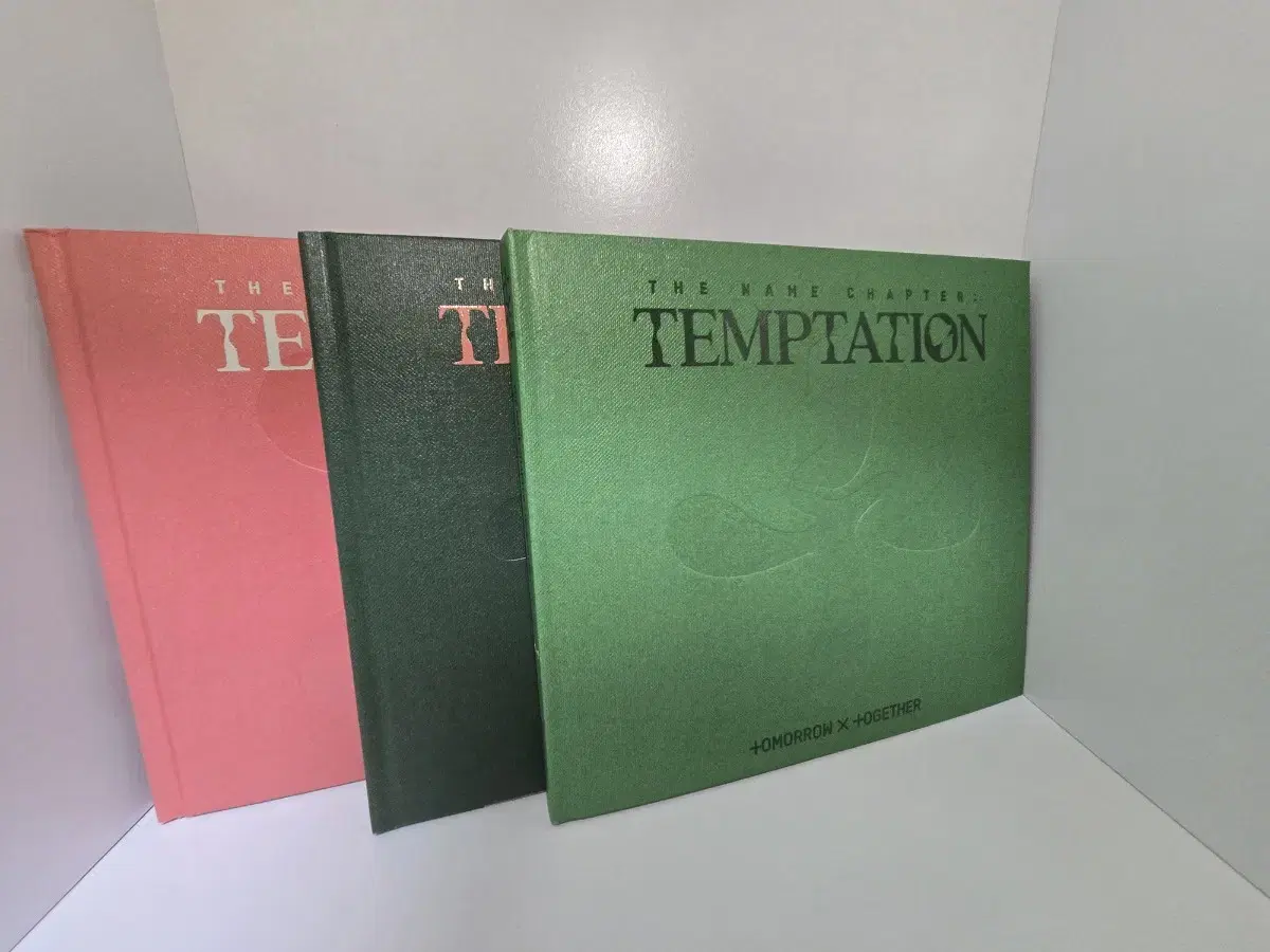 투바투 THE NAME CHAPTER:TEMPTATION