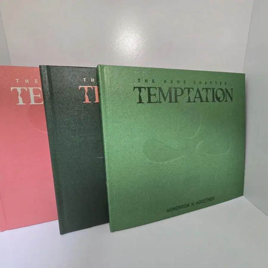 투바투 THE NAME CHAPTER:TEMPTATION