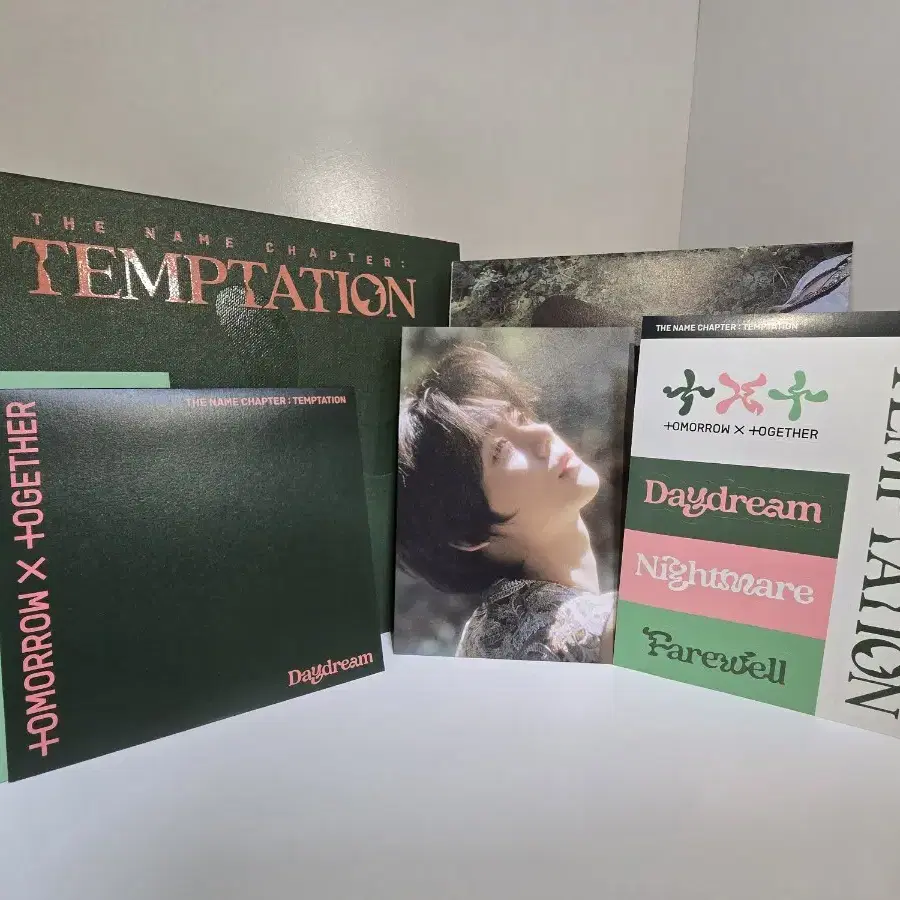 투바투 THE NAME CHAPTER:TEMPTATION