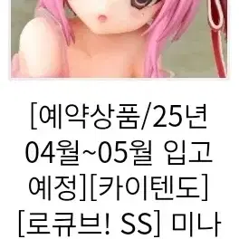 로큐브 미나토 토모카 고전 미소녀 피규어 미연시 럭키스타 케이온 마마마