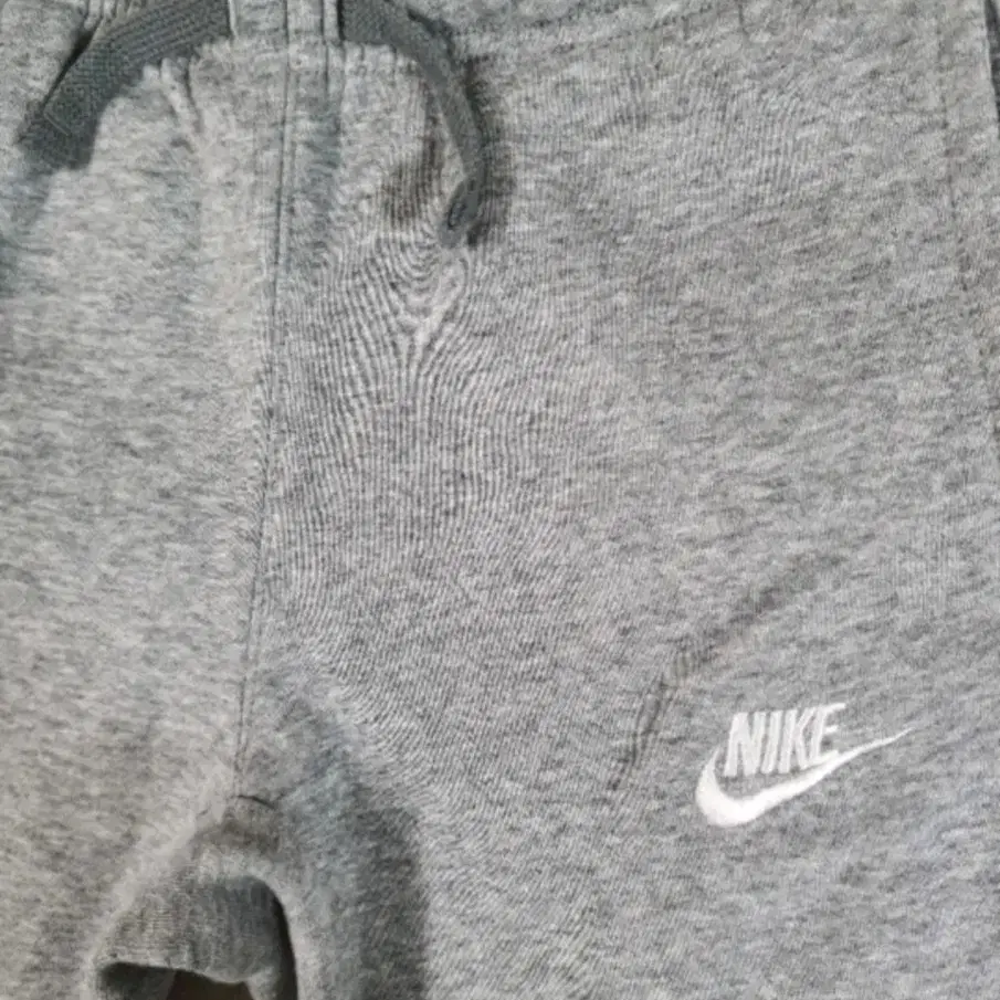 [NIKE] 나이키 키즈 기모 바지 M 130 (9~10)