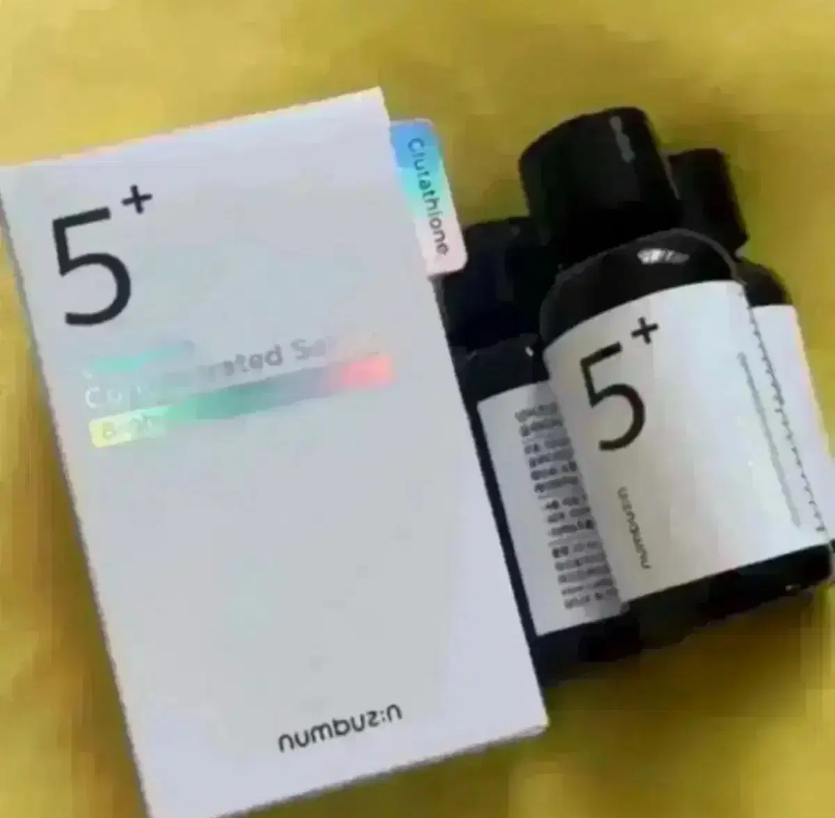 넘버즈인 5번 글루타치온씨 흔적 앰플30ml*4