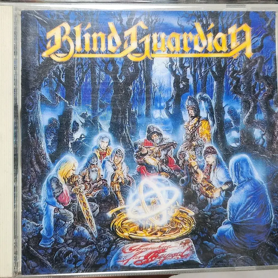 BLIND GUARDIAN 일본반 CD