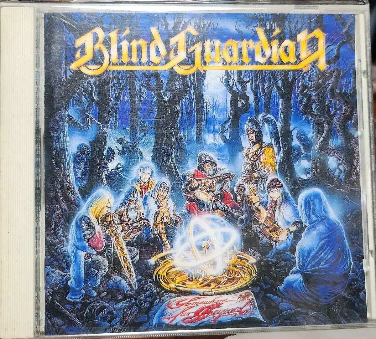 BLIND GUARDIAN 일본반 CD