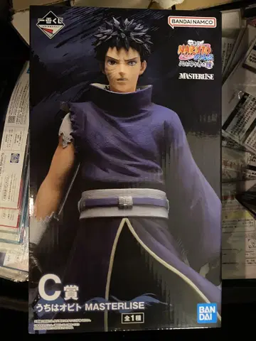 NARUTO 제일 복권 우치하 오비토 피규어