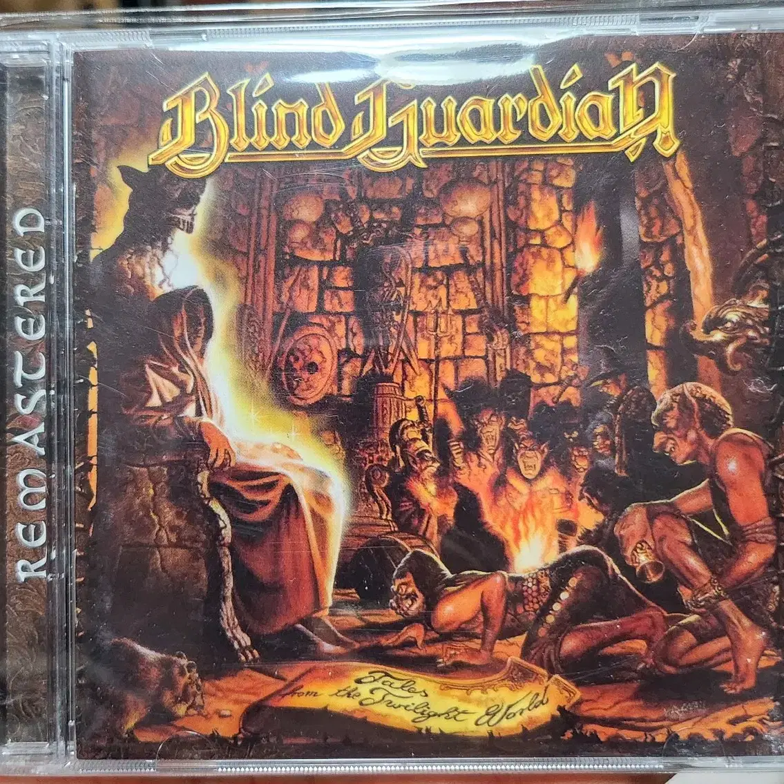 BLIND GUARDIAN 수입반 CD