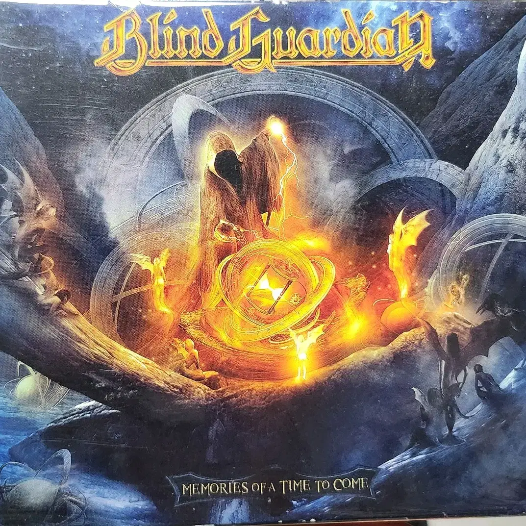 BLIND GUARDIAN MEMORIES OF A TIME 수입반