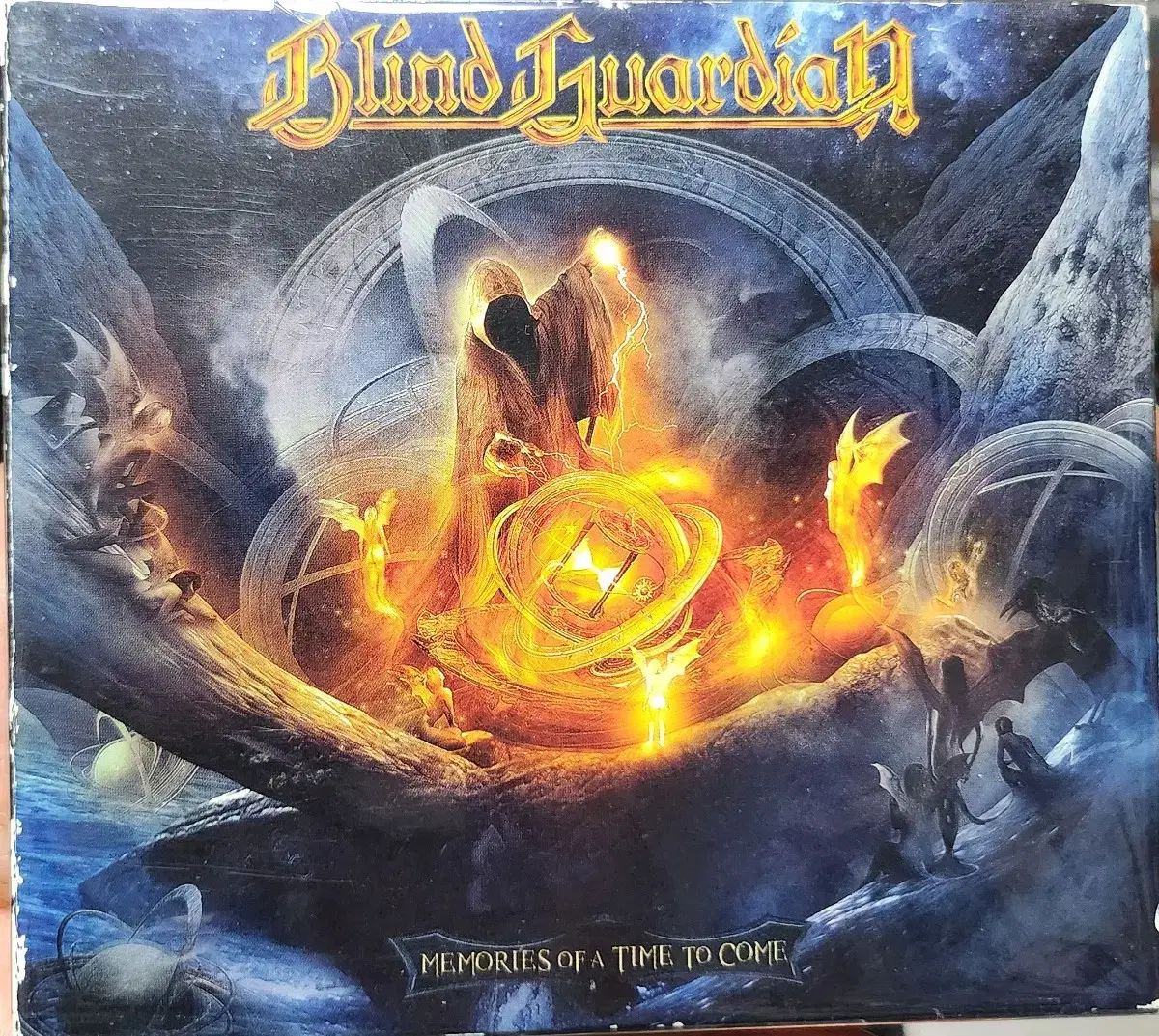 BLIND GUARDIAN MEMORIES OF A TIME 수입반