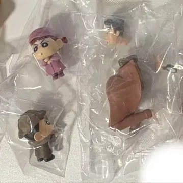 짱구는 못말려(크레용 신짱) 명탐정 신짱 피규어 7종 세트