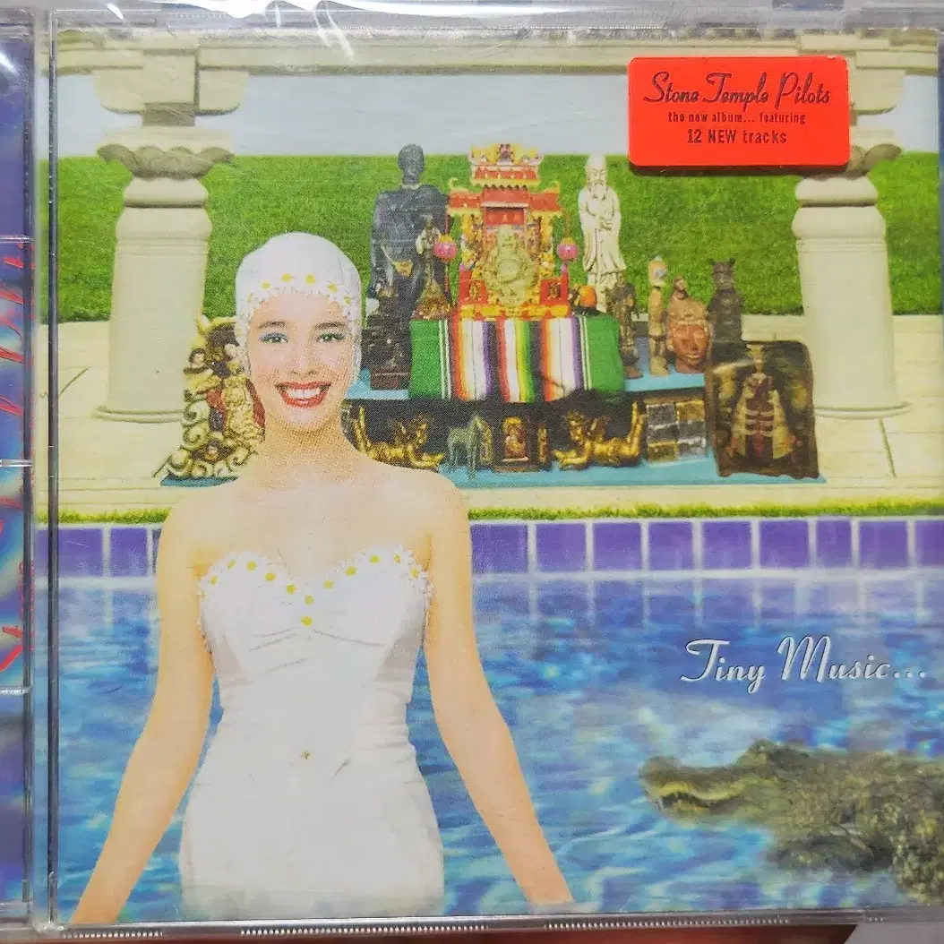 STOME TEMPLE PILOTS TINE MUSIC 수입반CD