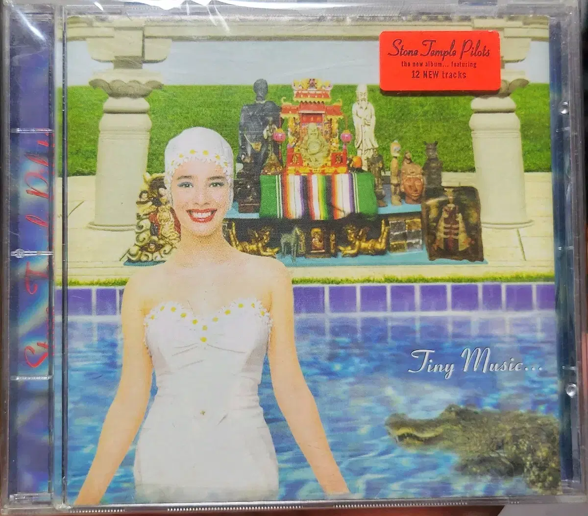 STOME TEMPLE PILOTS TINE MUSIC 수입반CD