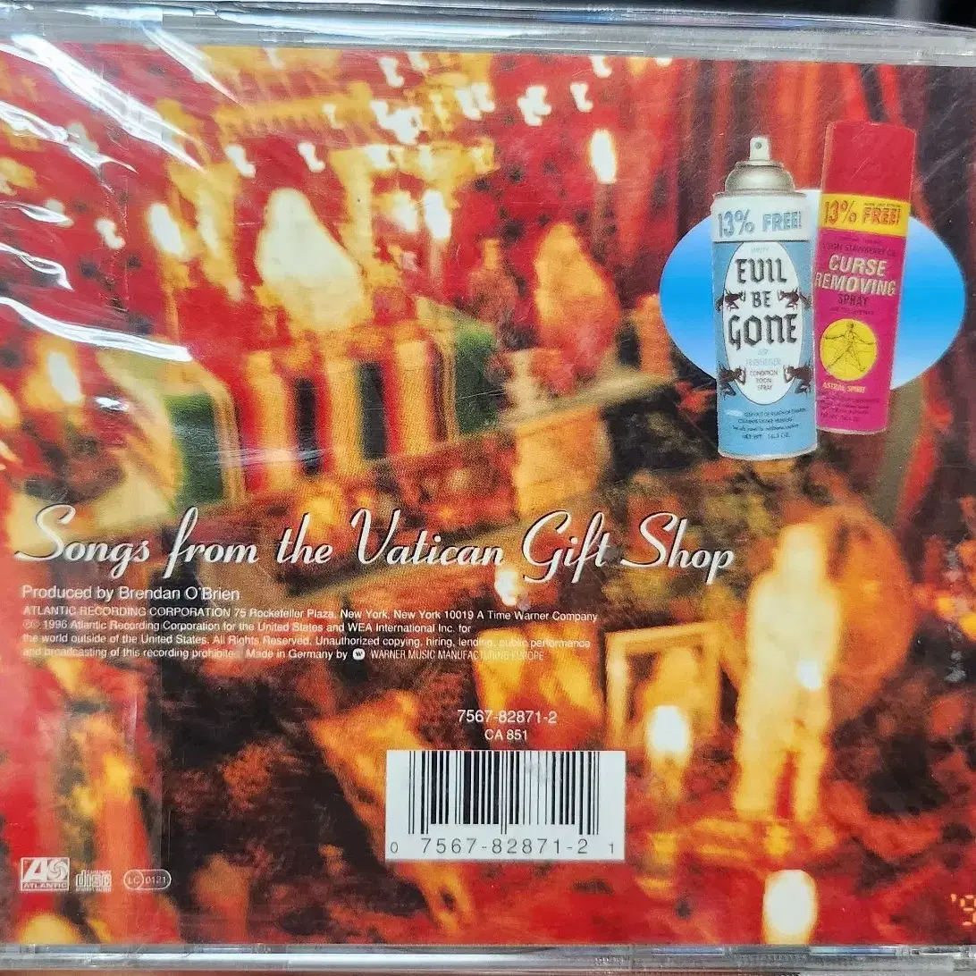 STOME TEMPLE PILOTS TINE MUSIC 수입반CD