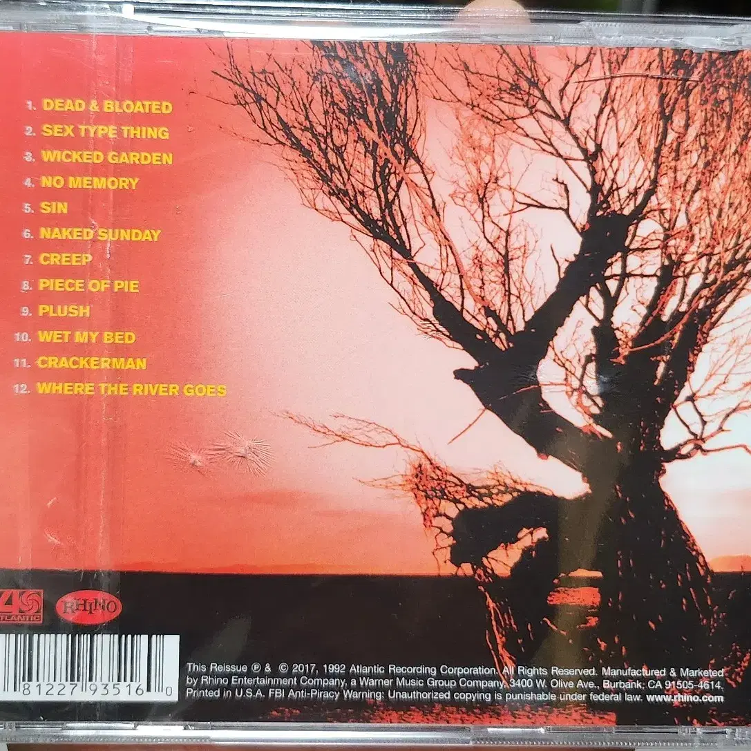 STONE TEMPLE PILOTS CORE 수입반CD