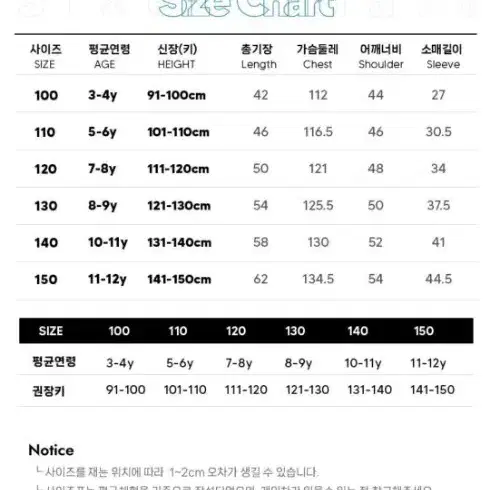 아동 글로시패딩 2번 착용 박시핏 140 사이즈 실제 사이즈 꼭 참고!!