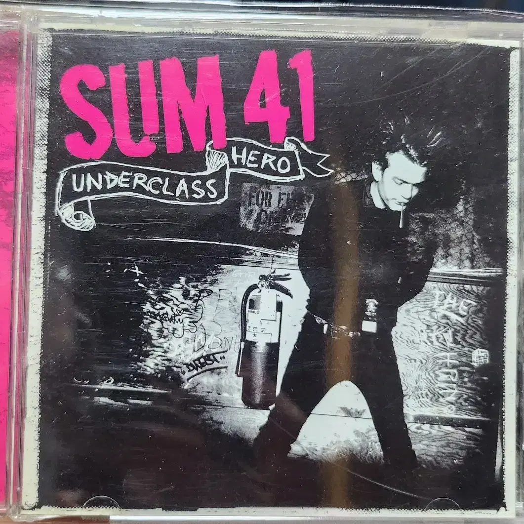 SUM 41 UNDERRCLASS HERO 수입반CD