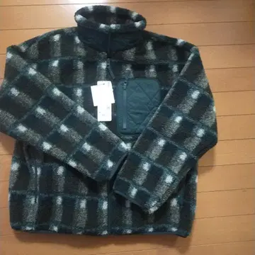 택 포함 새상품 JWANDERSON x UNIQLO 방풍 아우터 플리스