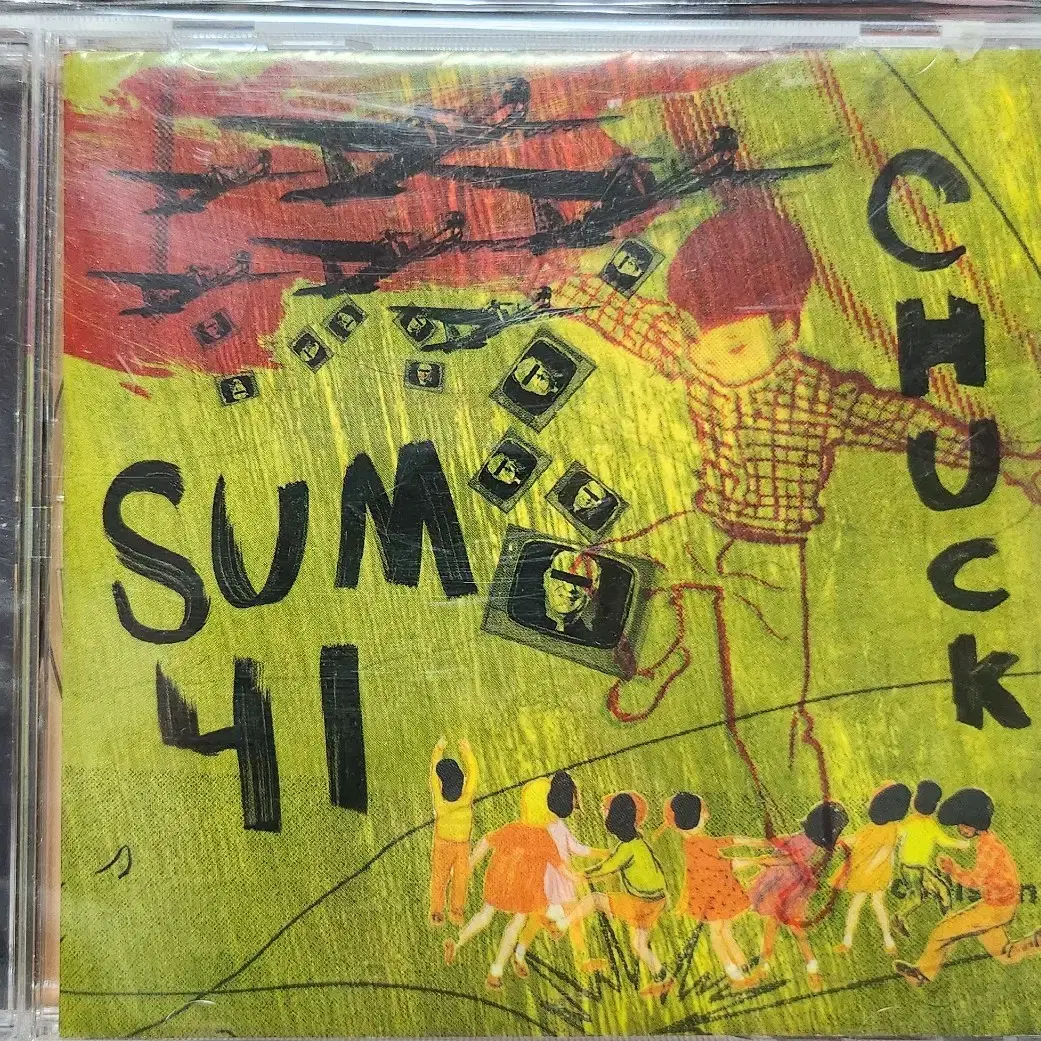 SUM 41 CHUCK 수입반 CD