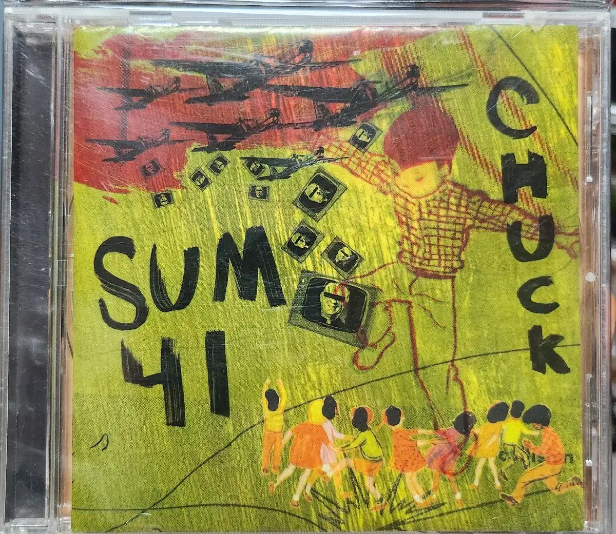 SUM 41 CHUCK 수입반 CD