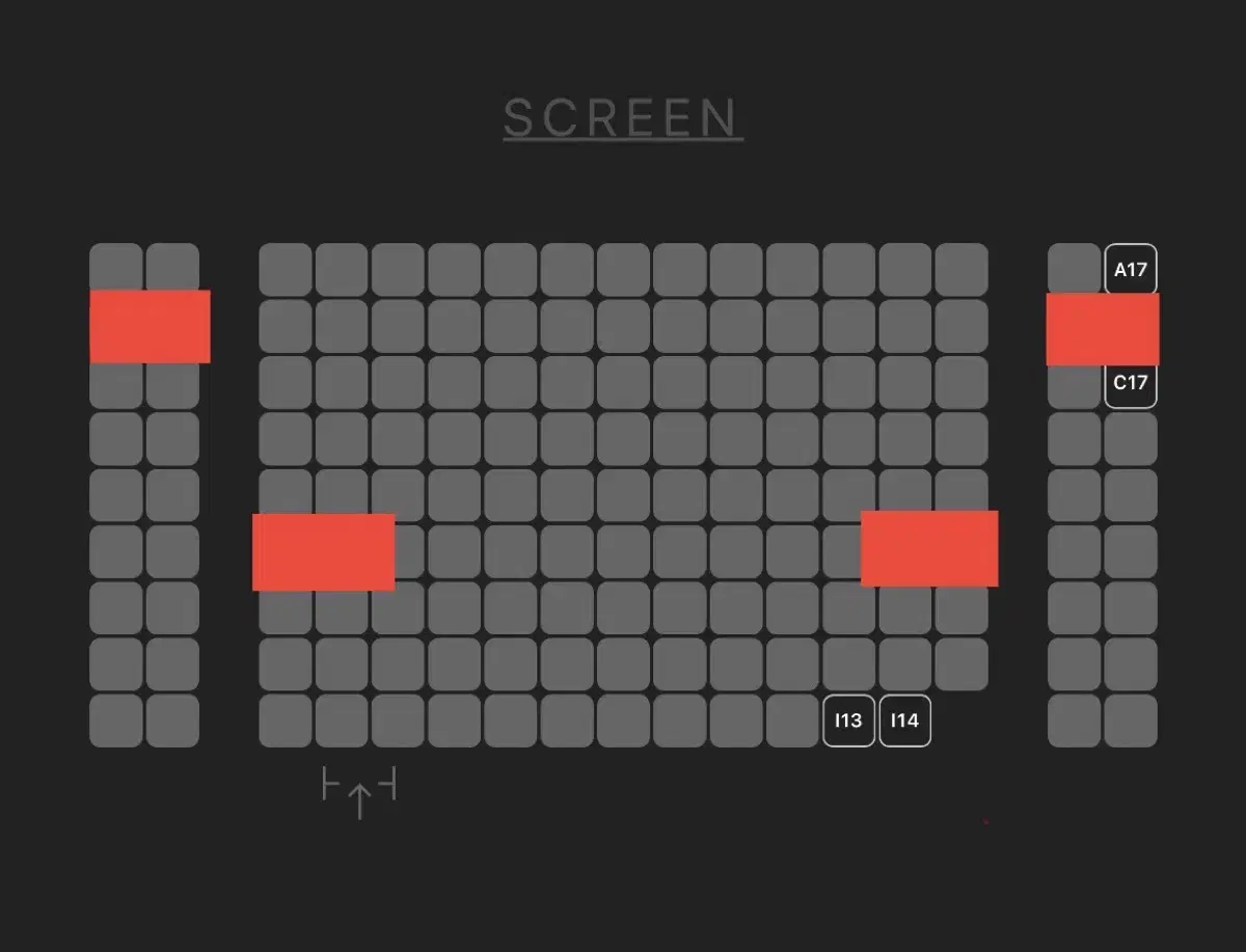 히트맨 무대인사 cgv 청주 서문 b열 f열 두자리 27일 20:40