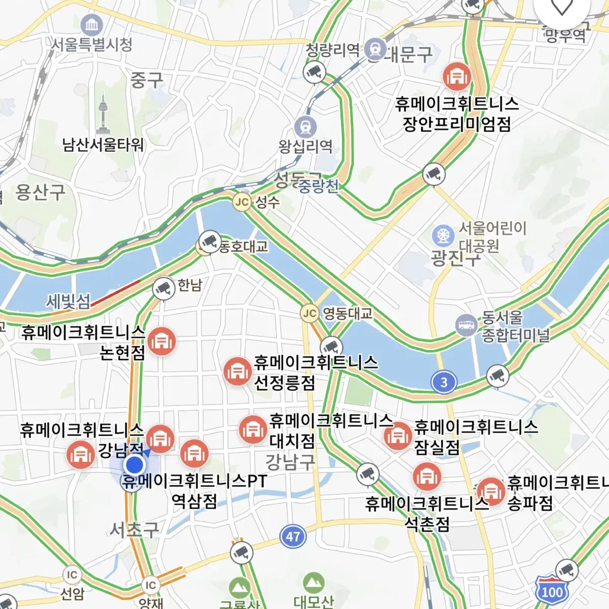 [급처] 전지점 가능 휴메이크 피트니스pt 판매중