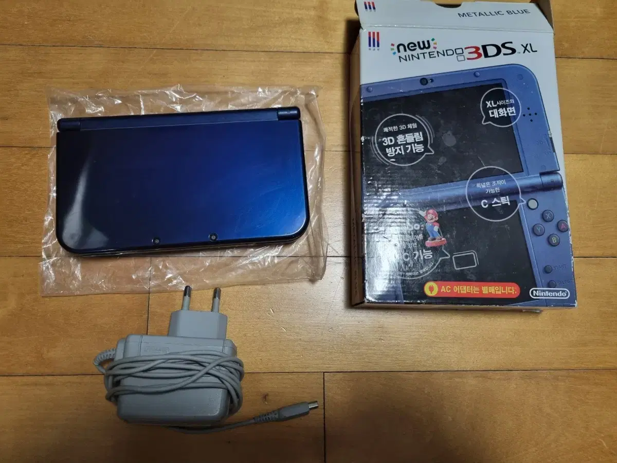 뉴닌텐도3ds xl 박스셋+ 칩일괄