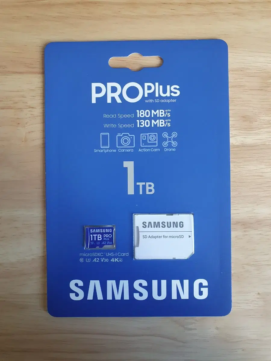 삼성 microsd pro plus 1T