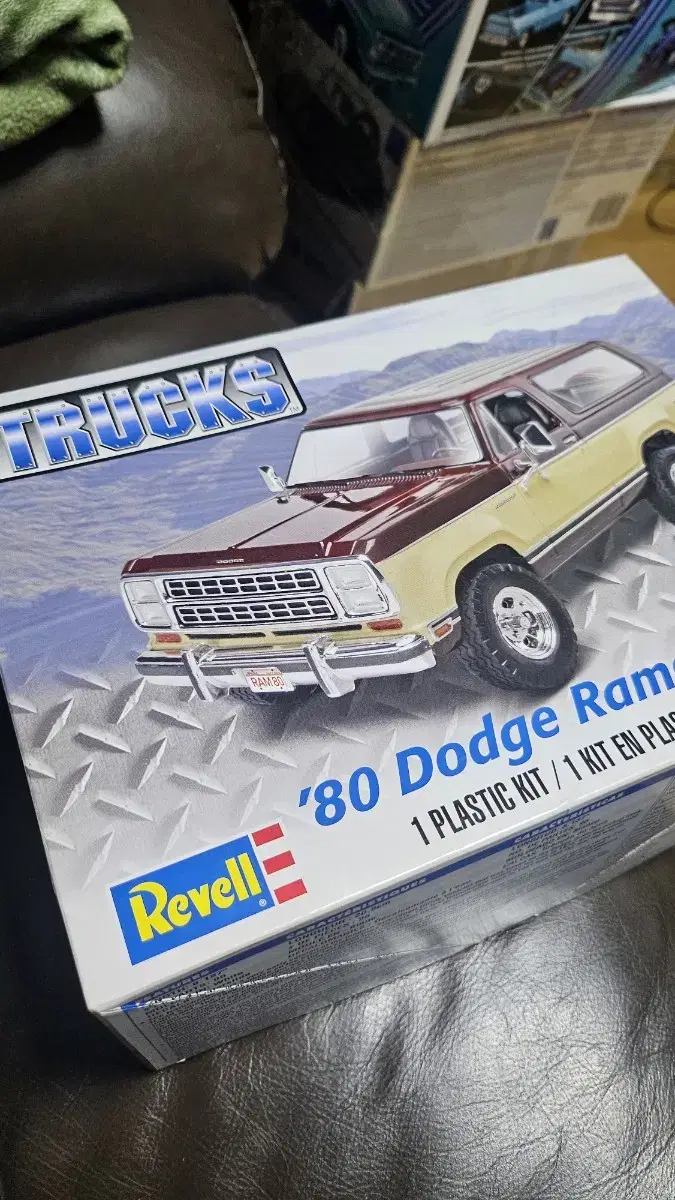 Revell 프라모델 80 Dodge Ramcharger