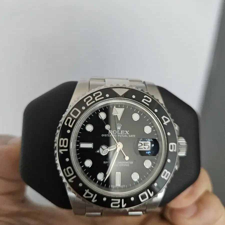 롤렉스 GMT2 블랙 116710LN