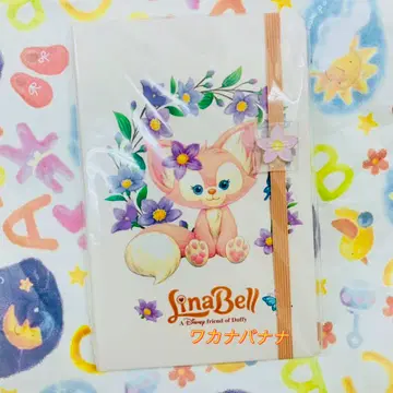 상하이 디즈니리나벨 노트 메모장 메모장 미개봉 새상품