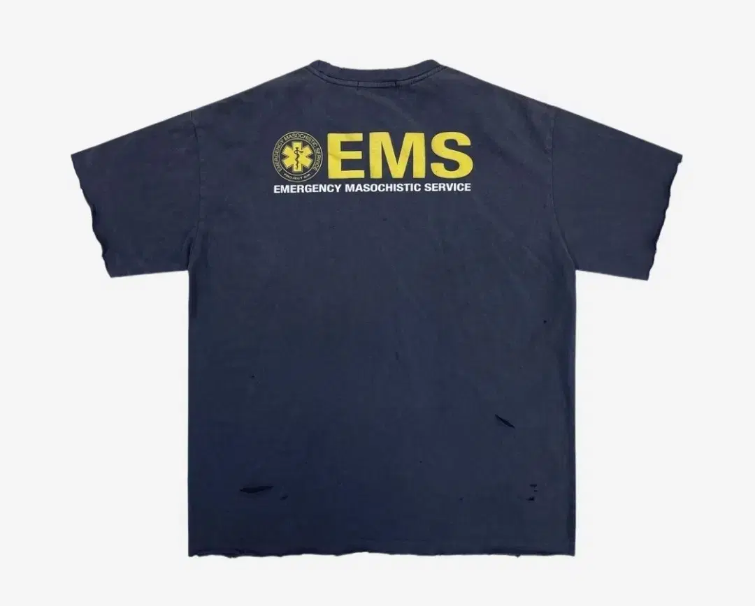 Project G/R EMS Washed T-Shirt