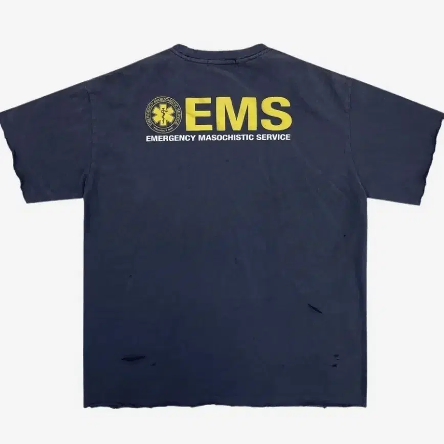 Project G/R EMS Washed T-Shirt