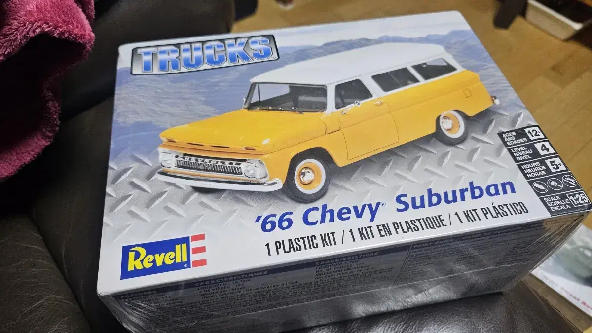 Revell 프라모델 66 셰비 서브어번