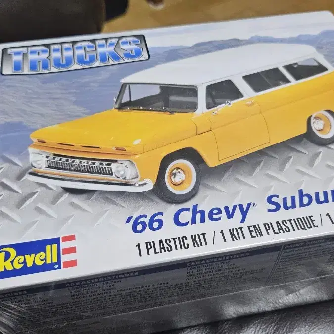 Revell 프라모델 66 셰비 서브어번