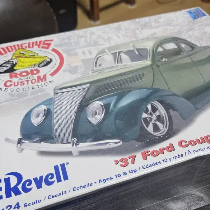 Revell 프라모델 37 포드 쿠페 스트리트 로드