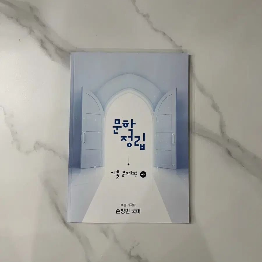 손창빈T의 문학 정립 하 편, 수능 국어