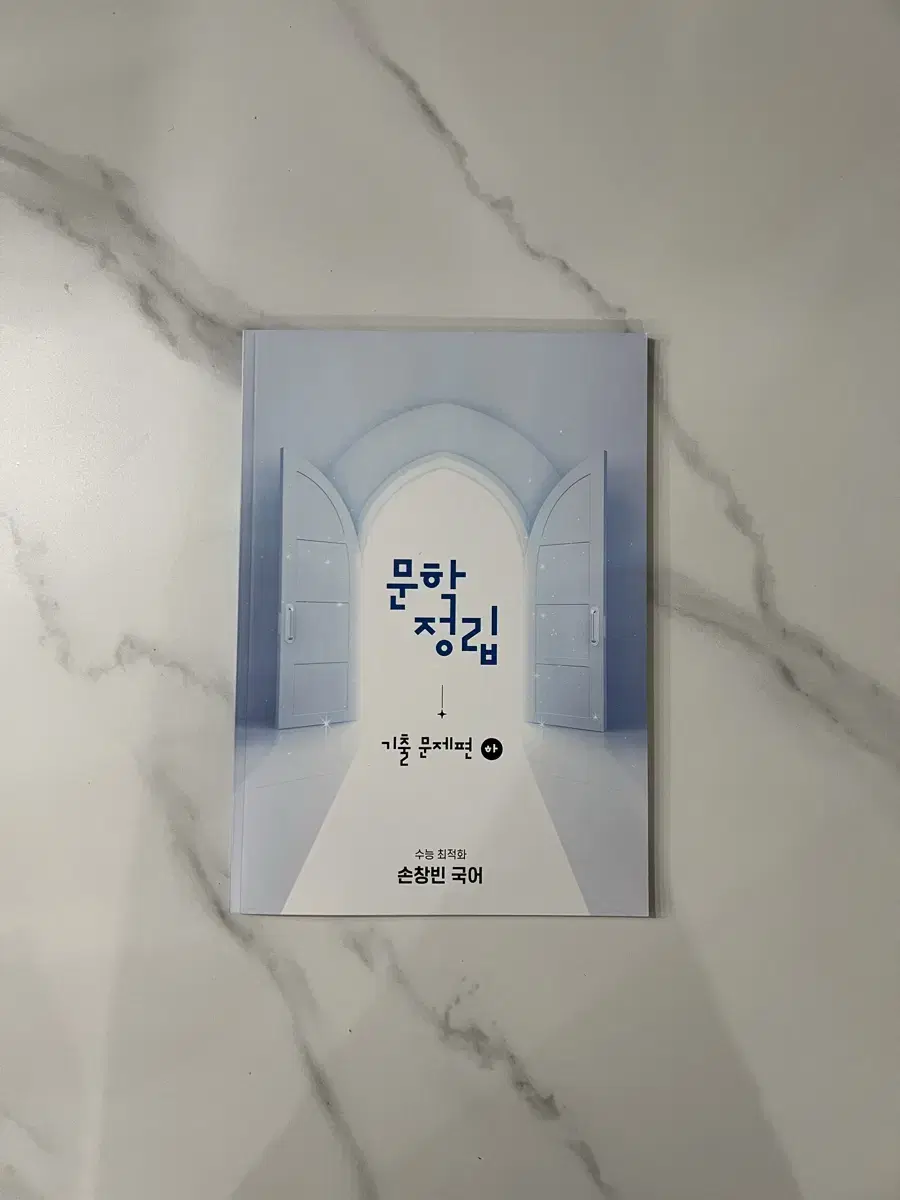 손창빈T의 문학 정립 하 편, 수능 국어