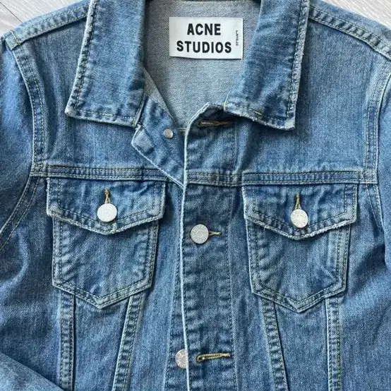 Acne Studios 데님자켓