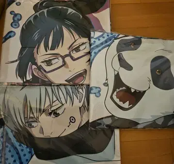 주술회전 세가라키 복권 이누마키 토게 팬더 젠인 마키 빅 크로스