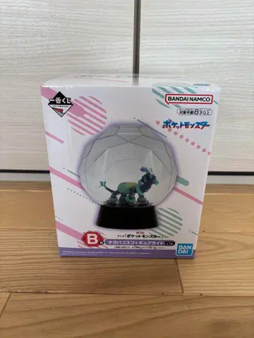 제일복권 포켓몬B상 H상 테라파고스 피규어 라이트 타올 컬렉션